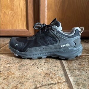 NIB Oboz Footwear Women's Katabatic Low B-Dry Hiking Shoes sz 7